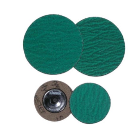 Shark Industries Shark Industries Ltd SR12617 3 in.36 Green Grit Zirconia Mini Grinding Discs SR12617